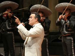 El tenor mexicano Fernando de la Mora. ARCHIVO  /