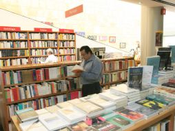 México encabeza la lista de países americanos con mayor importación de textos españoles. ARCHIVO  /