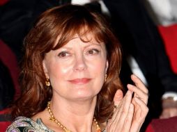 Susan Sarandon, ganadora de premios Oscar, BAFTA y del Sindicato de Actores. ARCHIVO  /