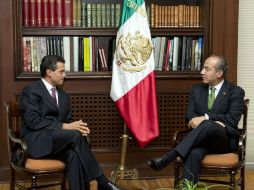 Afirman que hubo un 'muy productivo intercambio de información e ideas'. EL UNIVERSAL  /