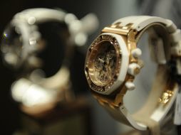 Se cuenta con la presencia de 45 expositores de las mejores marcas de Alta Relojería mundial. ARCHIVO  /