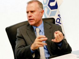 Óscar Benavides  dijo que se debe impulsar el servicio profesional de carrera. ARCHIVO  /