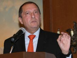 Tv Azteca y Televisa dicen coincidir con lo declarado por el presidente de la CFC, Eduardo Pérez Motta. ARCHIVO  /