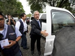 Tomás Coronado y Fernando Guzmán aplicaron el examen para la patente notarial. ARCHIVO  /