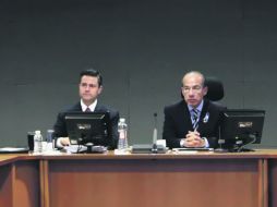 El equipo de transición de Peña Nieto agradeció el intercambio de información proporcionada por el Gobierno federal.  /