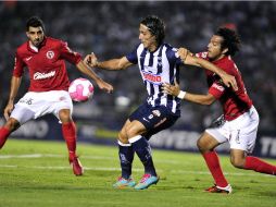 El gol de los tijuanenses cayó por conducto de Joshua Ábrego a los 28 minutos. EFE  /