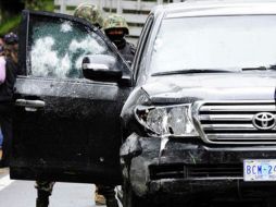 Ayer, fueron arraigados por 40 días más los 12 policías federales presuntamente implicados en la agresión. ARCHIVO  /