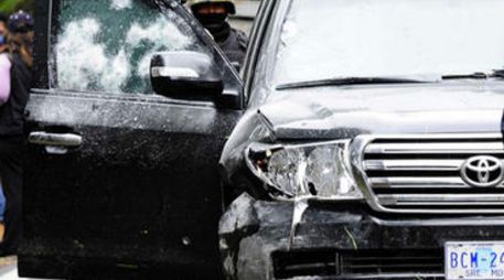 Ayer, fueron arraigados por 40 días más los 12 policías federales presuntamente implicados en la agresión. ARCHIVO  /