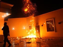 Chris Stevens, embajador de EU en Libia, fue asesinado en un ataque a la sede diplomática. ARCHIVO  /
