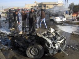 Los bombardeos dejan mayor número de víctimas en Iraq. ARCHIVO  /