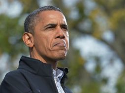 Consideran que Barack Obama se vio opacado por Romney en el primer debate presidencial. AFP  /