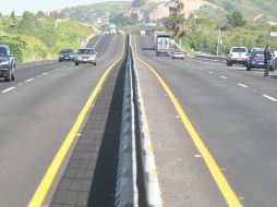 El tramo reparado. El proyecto completo prevé convertir a esta vía en una de las mejor equipadas del país en cuanto a tecnología.  /