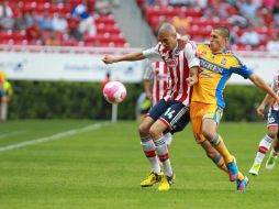 Tigres, que suma 14 puntos, no tiene tan buenos números en casa frente los de la Franja, con cuatro triunfos.NTX  /