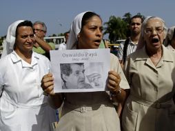 Oswaldo Payá, de 60 años, murió en el accidente. ARCHIVO  /