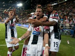 Los pupilos de Hugo Sánchez buscarán la victoria tras haber sido vencidos por Puebla en el partido pasado. ARCHIVO  /