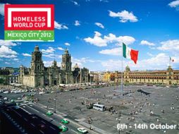 La ''Homeless World Cup'' busca incentivar la superación de los jóvenes con carencia a través del futbol. ESPECIAL  /