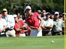 Pese a poco entrenamiento, la ex número uno del mundo mostró su capacidad en el torneo. ARCHIVO  /