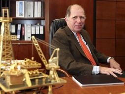 Carlos Morales, director de PEP, fue entrevistado en la residencia oficial de Los Pinos. ARCHIVO  /