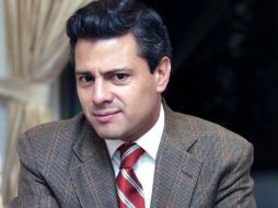 Peña presentaría el proyecto a los diputados del PRI. ARCHIVO  /