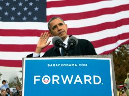 El informe del empleo fue el punto más llamativo del día y Obama reprendió a los republicanos por su reacción. AP  /