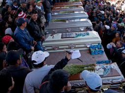 El secretario general de la OEA, José  Miguel Insulza, condenó el crimen y pidió esclarecer el origen de los  enfrentamientos. AP  /