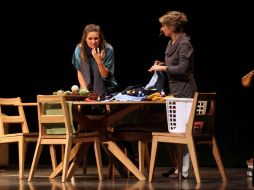 En cada una de las dos funciones, más de mil personas acudieron a presenciar la obra.  /