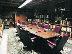 Memoria. La biblioteca de Don Jorge Álvarez del Castillo fue recreada en la Juan José Arreola.  /