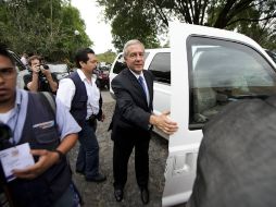 Tomás Coronado Olmos (izquierda) y Fernando Guzmán Pérez Peláez presentaron el examen el pasado 2 de octubre. ARCHIVO  /