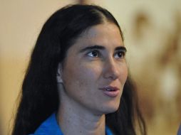 Yoani Sánchez fue liberada el viernes tras su detención en Bayamo, en el sudeste de Cuba. AP  /