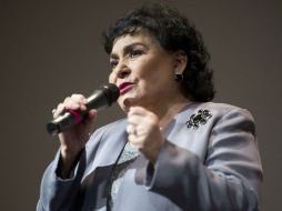 Carmen Salinas dijo que ha llevado una vida llena de contrastes con aciertos y desaciertos. ARCHIVO  /