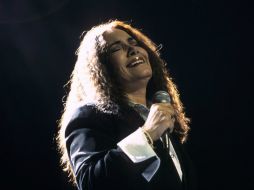 La cantante peruana interpretó temas como Para vivir, La muda, Alfonsina, entre otros éxitos. ARCHIVO  /