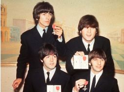 The Beatles: John Lennon, George Harrison, Ringo Starr, Paul McCartney. ZUMAPRESS  /