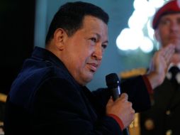 El presidente de Venezuela, Hugo Chávez, aspira a una nueva  reelección con la que encadenaría 20 años en el poder. REUTERS  /