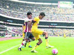 Márquez Lugo y Diego Reyes: héroe y villano del partido. MEXSPORT  /