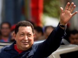 Chávez ha hecho del ejercicio del poder un espectáculo televisivo en el que se presenta como defensor de los pobres. XINHUA  /
