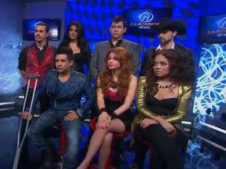 Freddy, con algunos de sus compañeros en su último concierto. ESPECIAL  /