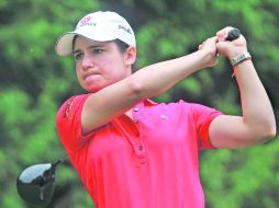 Descenso. Lorena Ochoa comenzó la última ronda en el sitio 19 y al finalizar la jornada perdió tres lugares. AP  /