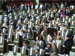 Imagen. Legisladores están entre los de peor imagen para la gente. CUARTOSCURO  /