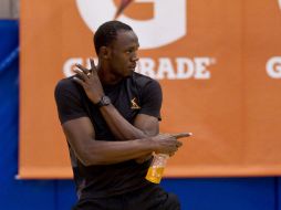 Usain Bolt había anunciado en Bruselas la posibilidad de plantearse ''nuevos retos''. AP  /