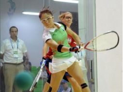 Paola Longoria no tuvo problemas para revalidar el titulo en el Abierto de Estados Unidos de Racquetbol. ARCHIVO  /