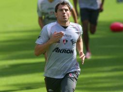 Cufré dice estar bien mental y fisícamente para la próxima cita de los Zorros. ARCHIVO  /