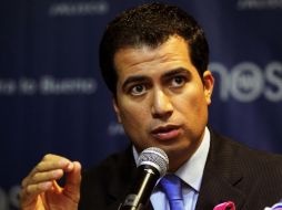 Gildardo Guerrero Torres próximo coordinador de los albialzules en la  LX Legislatura.  /