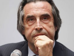 Lamentó que la vida de un director de orquesta es miserable: ''sólo conocemos los hoteles y las salas de concierto''. EL UNIVERSAL  /