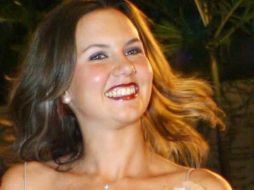 Michelle Vieth es una actriz mexicana que comenzó su carrera desde muy temprana edad. ARCHIVO  /