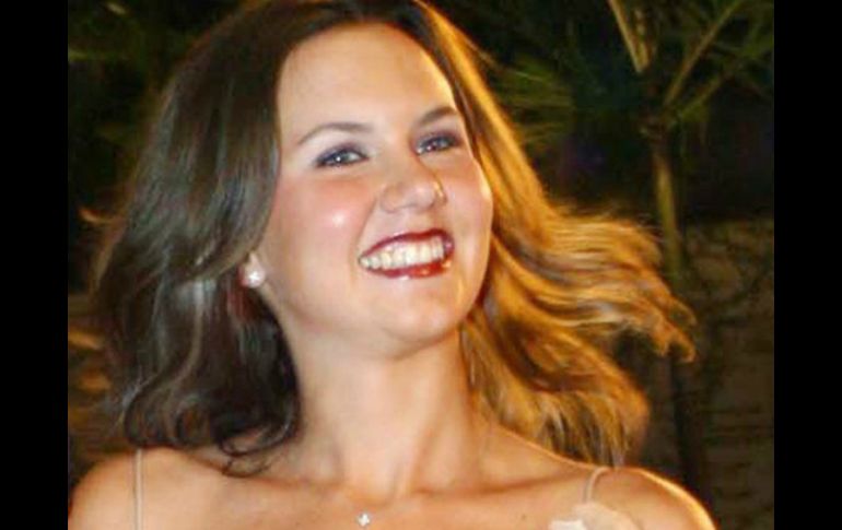 Michelle Vieth es una actriz mexicana que comenzó su carrera desde muy temprana edad. ARCHIVO  /