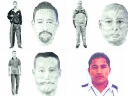 La Procuraduría ya tiene los retratos hablados de las tres personas que asesinaron al hijo de Humberto Moreira. EL UNIVERSAL  /
