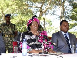 Joyce ha anunciado que hará una reducción del 30 por ciento de su propio sueldo para mejorar el país. ARCHIVO  /