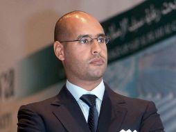 Libia pidió a la Corte Penal Internacional (CPI) más tiempo para poder juzgar en su propio territorio a Saif al Islam Gadhafi. ARCHIVO  /