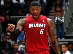 Se trata de la novena ocasión que LeBron James visita al gigante asiático. ARCHIVO  /