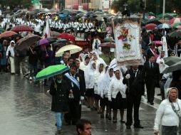 En el año 2011, la Policía Federal participó en el operativo de seguridad de ''La Romería''. ARCHIVO  /